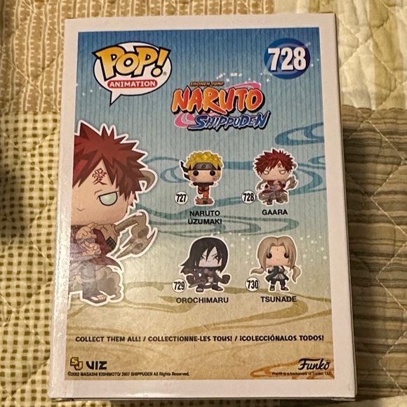 Funko Pop Animation Gaara Figure - Picture 2 of 3